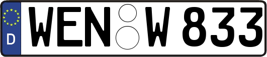 WEN-W833