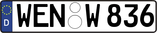WEN-W836