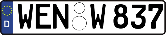 WEN-W837