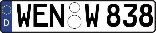 WEN-W838
