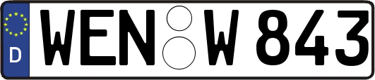 WEN-W843