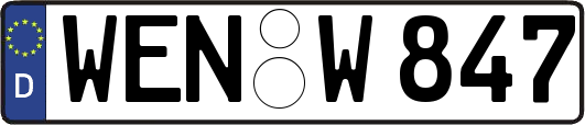 WEN-W847