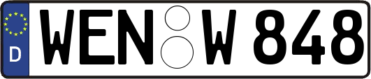 WEN-W848