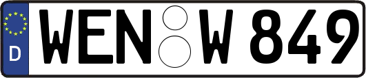 WEN-W849