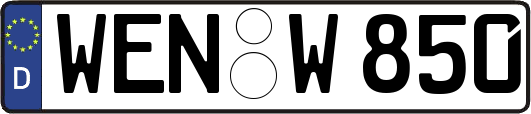 WEN-W850