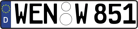 WEN-W851