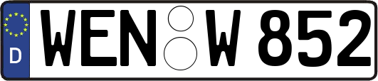 WEN-W852