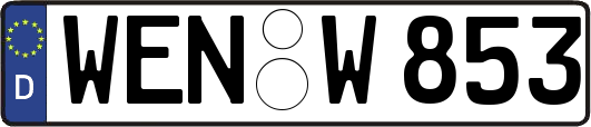 WEN-W853