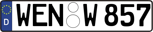 WEN-W857