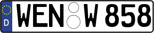 WEN-W858