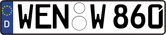 WEN-W860