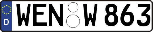 WEN-W863
