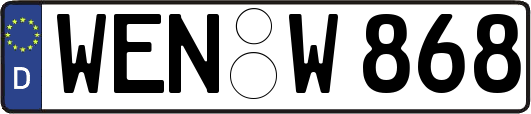 WEN-W868