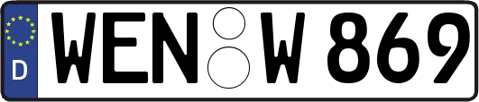 WEN-W869