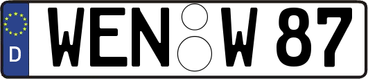 WEN-W87