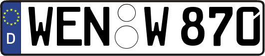 WEN-W870