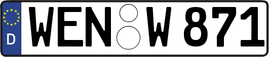 WEN-W871