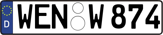 WEN-W874