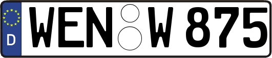 WEN-W875