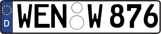 WEN-W876