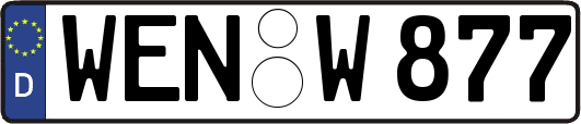 WEN-W877