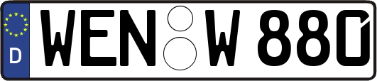 WEN-W880