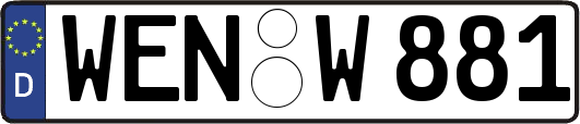 WEN-W881