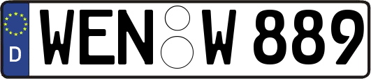 WEN-W889