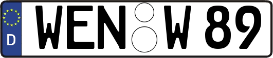WEN-W89