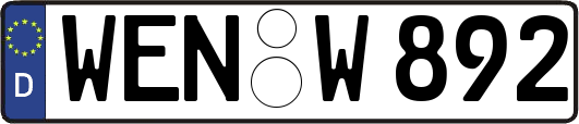 WEN-W892