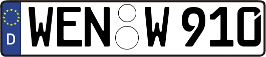 WEN-W910