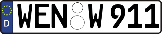 WEN-W911