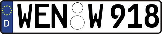 WEN-W918