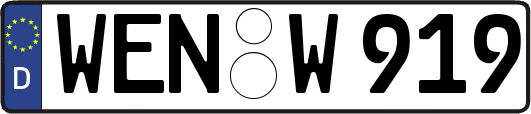 WEN-W919