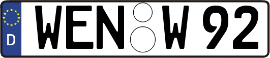 WEN-W92