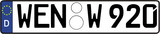 WEN-W920