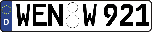 WEN-W921