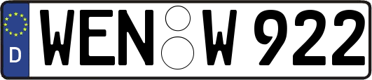 WEN-W922