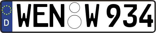 WEN-W934