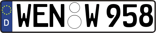 WEN-W958