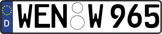 WEN-W965