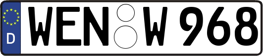 WEN-W968