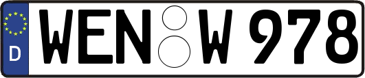 WEN-W978