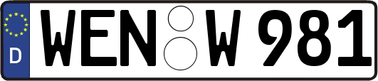 WEN-W981