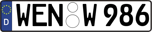 WEN-W986
