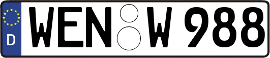 WEN-W988