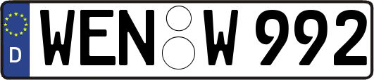 WEN-W992