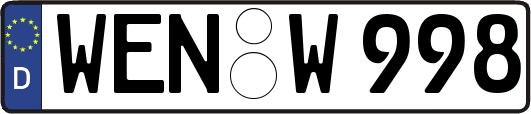 WEN-W998