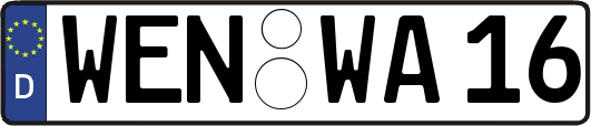 WEN-WA16