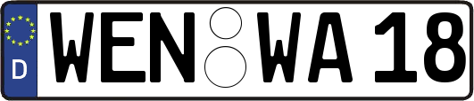 WEN-WA18
